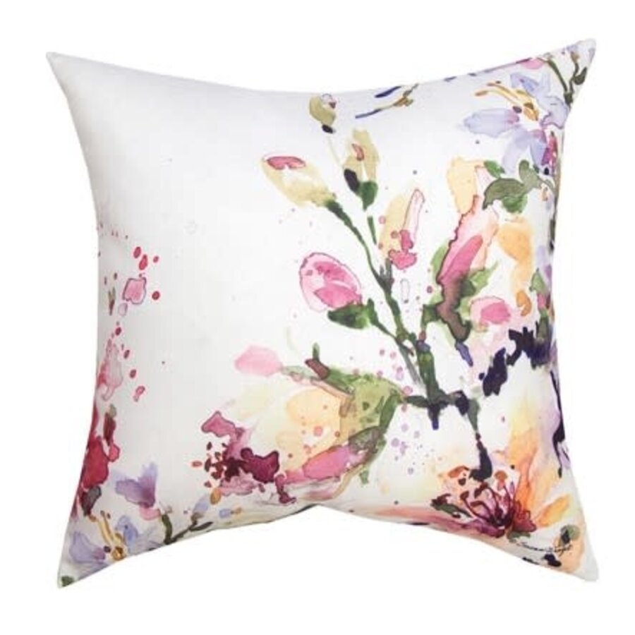 Spring Meadow Square Pillow