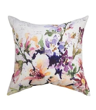 Spring Meadow Square Pillow