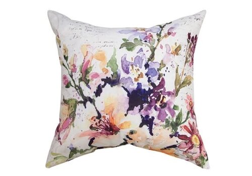  Spring Meadow Square Pillow 