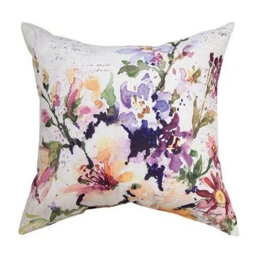  Spring Meadow Square Pillow 