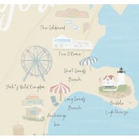 York Maine Map