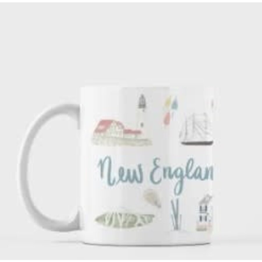 New England Mug