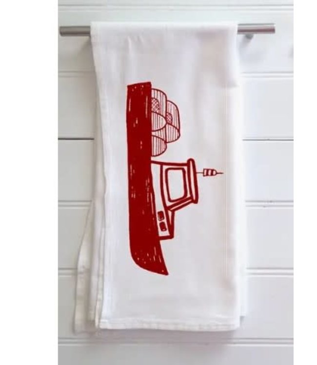 Tea Towel: Lobster