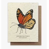 Plantable Wild Flower Seed Card - Monarch Butterfly