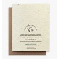 Plantable Wildflower Seed Card - Lavender