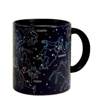 Unemployed Philosophers Guild Constellation Heat Changing Mug