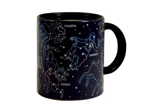  Unemployed Philosophers Guild Constellation Heat Changing Mug 