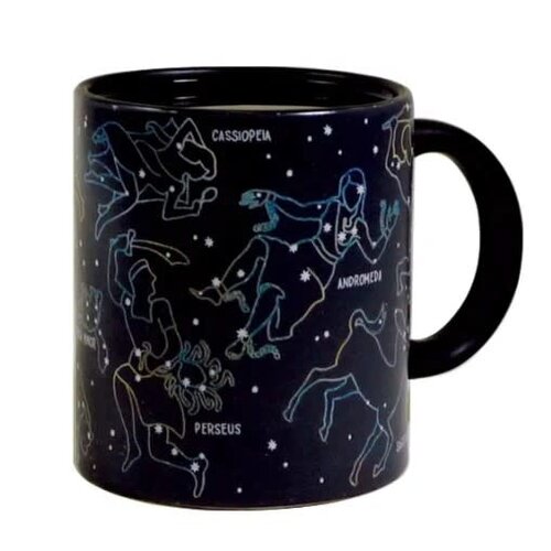 Unemployed Philosophers Guild Constellation Heat Changing Mug   Unemployed Philosophers Guild Constellation Heat Changing Mug