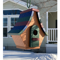 Adero Chalet Birdhouse