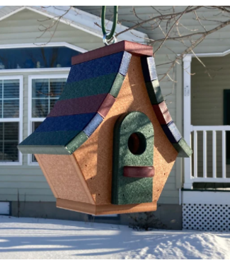 Adero Chalet Birdhouse