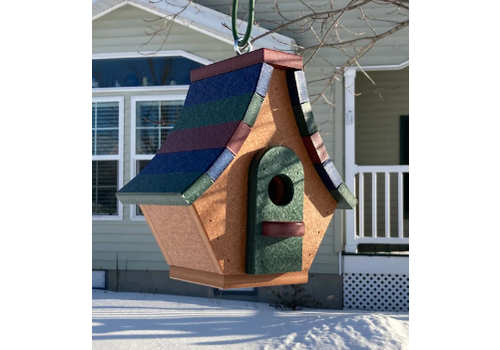  Adero Chalet Birdhouse 