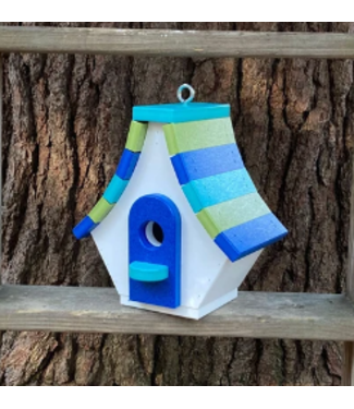 Seattle Chalet Birdhouse