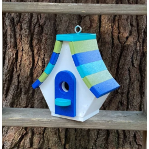  Seattle Chalet Birdhouse 