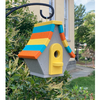 Laffy Taffy Chalet Birdhouse