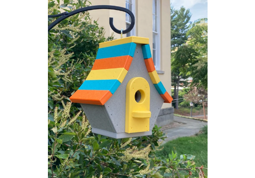  Laffy Taffy / Meredith Chalet Birdhouse 