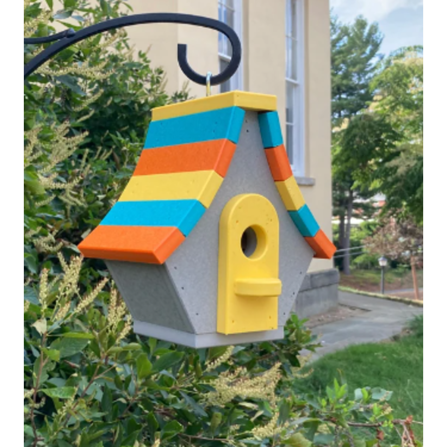 Laffy Taffy Chalet Birdhouse