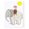 Molly O Elephant Ride Card
