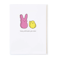 Peeps Easter Card
