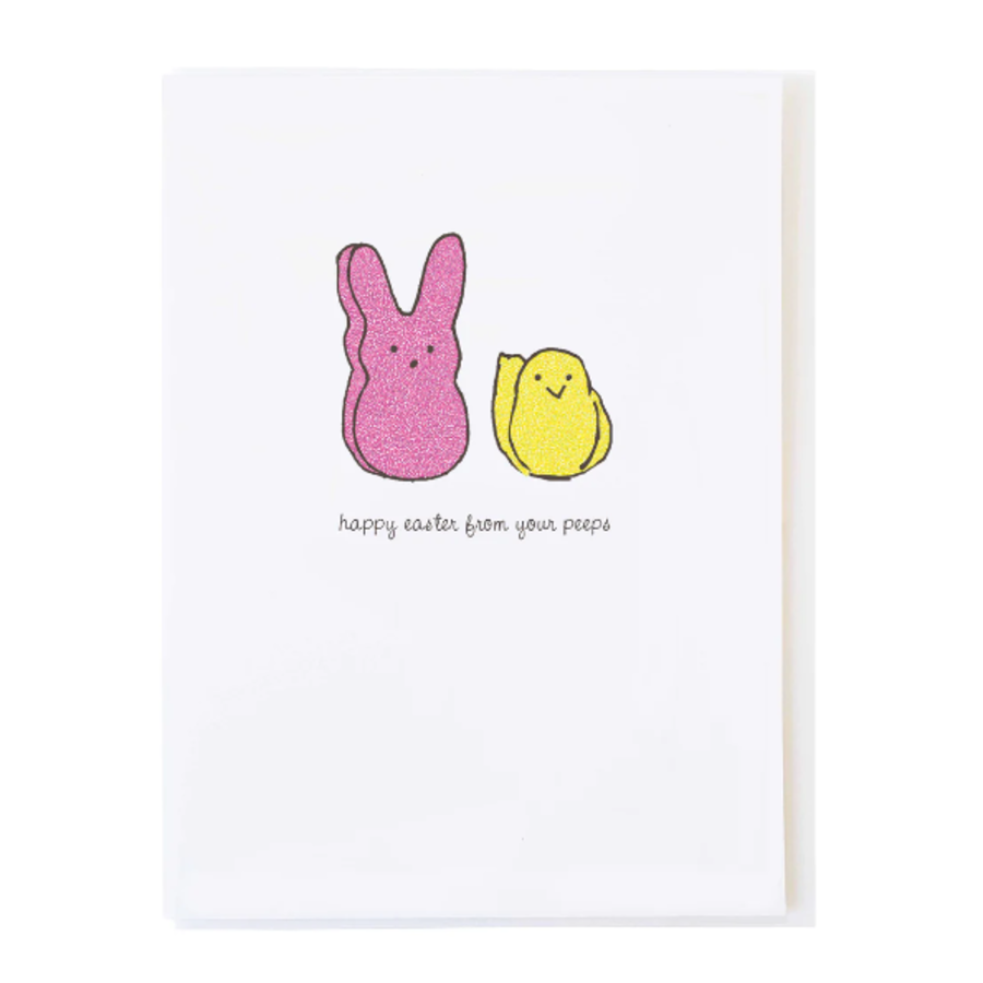 Peeps Easter Card