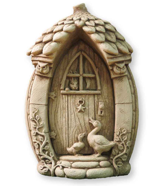 Carruth Studio A Mother Goose's Fairy Door