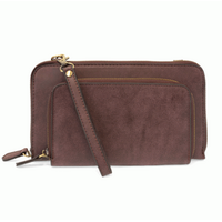 Brushed Zip Around C/B