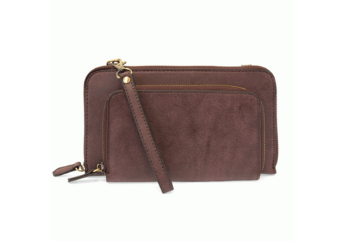  Joy Accessories Brushed Zip Around C/B 