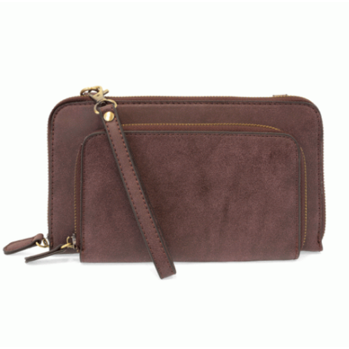  Joy Accessories Brushed Zip Around C/B 