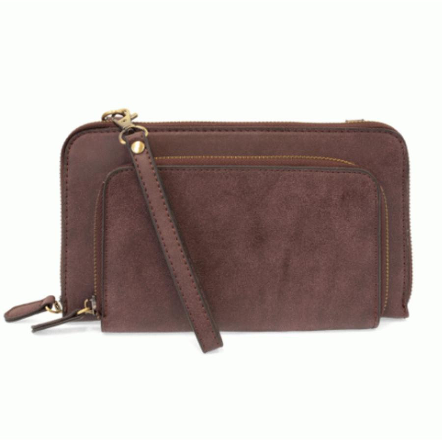 Brushed Zip Around C/B