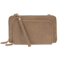 Brushed Zip Around C/B