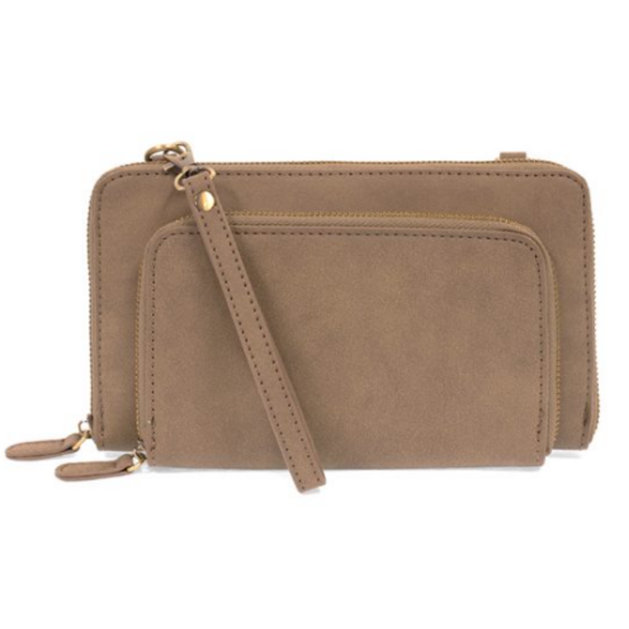 Brushed Zip Around C/B