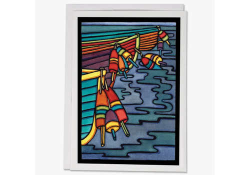  Sarah Angst Boats & Buoys Card 