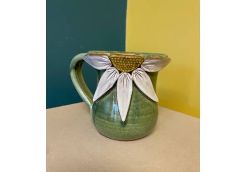 Mudworks Pottery Daisy Mug   Mudworks Pottery Daisy Mug