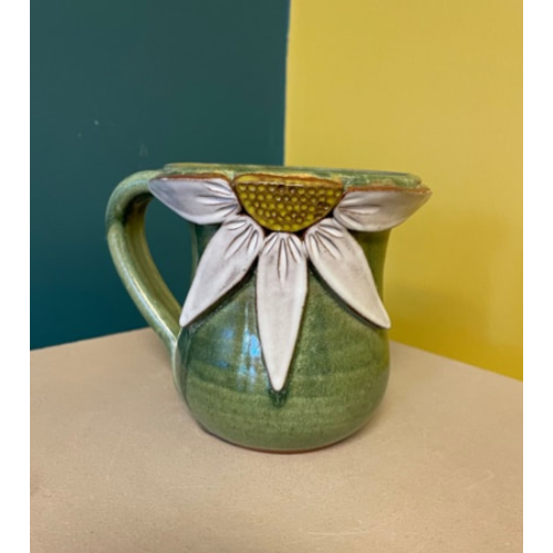  Mudworks Pottery Daisy Mug 