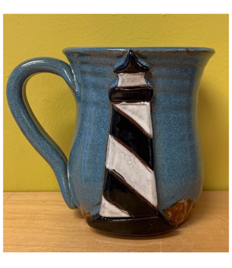 Mudworks Pottery Lighthouse Mug