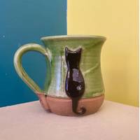 Black Cat Mug