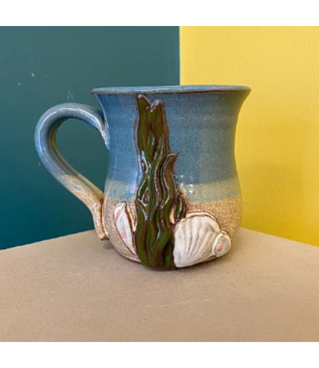 Beach Series Pottery Mug