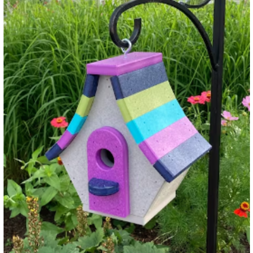  Tahoe Chalet Birdhouse 