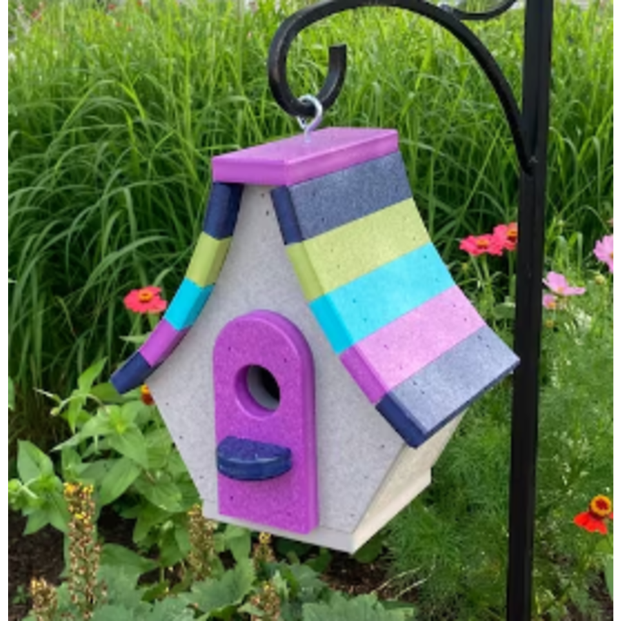 Tahoe Chalet Birdhouse