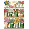 Cavallini Papers & Co Flower Market Gift Wrap