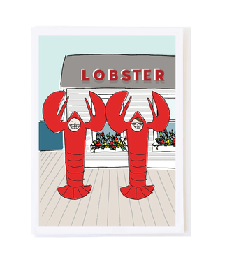 Molly O Lobster Tourists Card