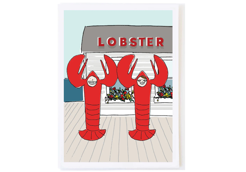  Molly O Lobster Tourists Card 