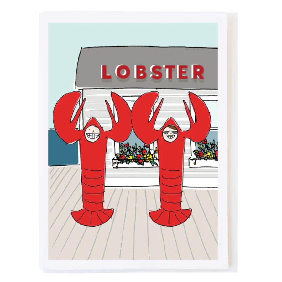Lobster Tourists Card