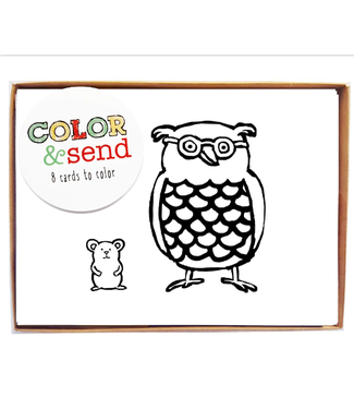 Molly O Color & Send Boxed Cards