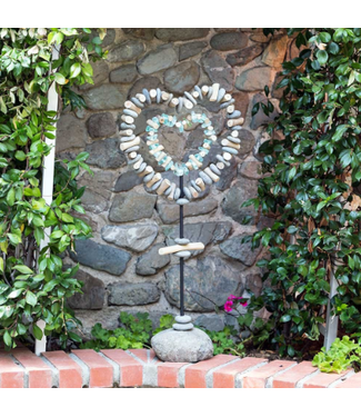 Garden Age Double Heart Garden Stand