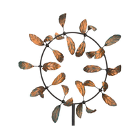 33"  Vortex Wind Spinner - Leaves