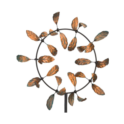  33"  Vortex Wind Spinner - Leaves 