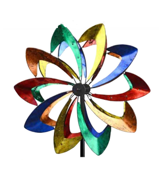 Spinner Multi Color Petal 75"