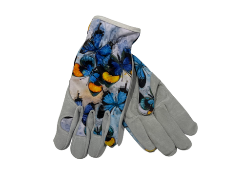  Garden Works Butterfly Garden Gloves 