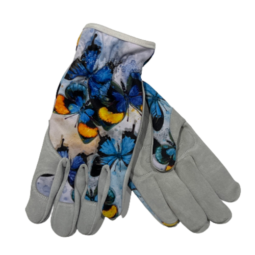  Garden Works Butterfly Garden Gloves 