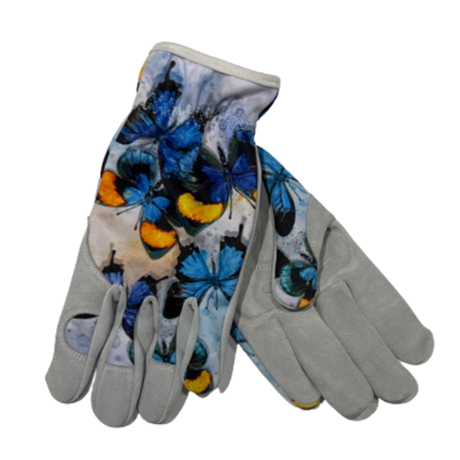 Butterfly Garden Gloves